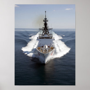 US Coast Guard Cutter Waesche Poster