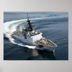 US Coast Guard Cutter Waesche Poster