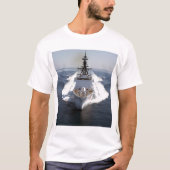 US Coast Guard Cutter Waesche T-shirt (Voorkant)