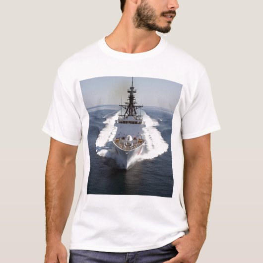 US Coast Guard Cutter Waesche T-shirt (Voorkant)