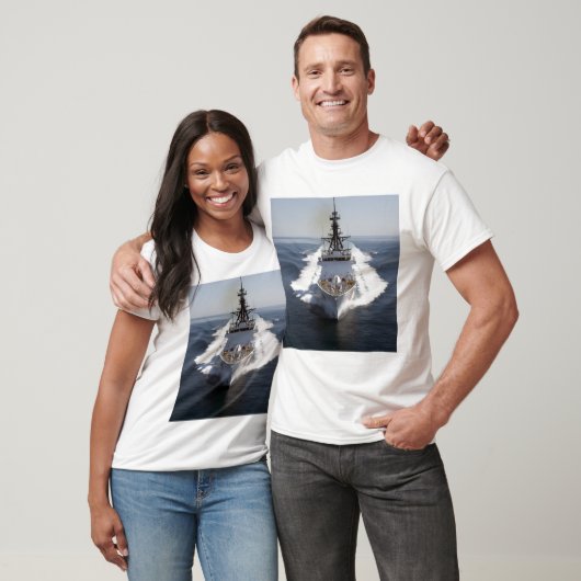 US Coast Guard Cutter Waesche T-shirt (Unisex)