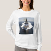 US Coast Guard Cutter Waesche T-shirt (Voorkant)
