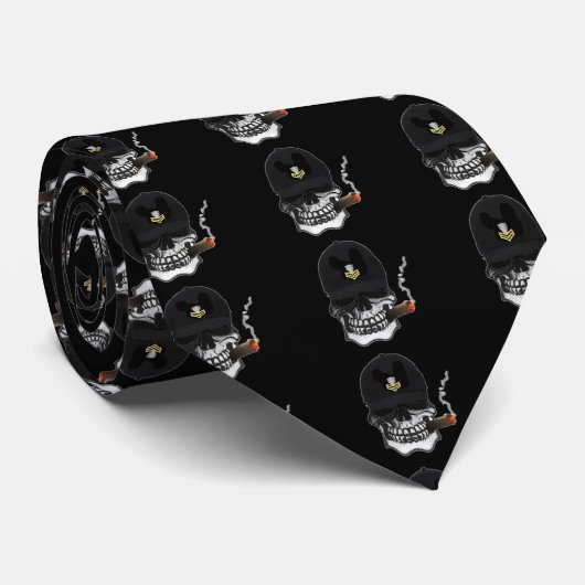 US Coast Guard onderofficier eerste klas Stropdas (Opgerold)