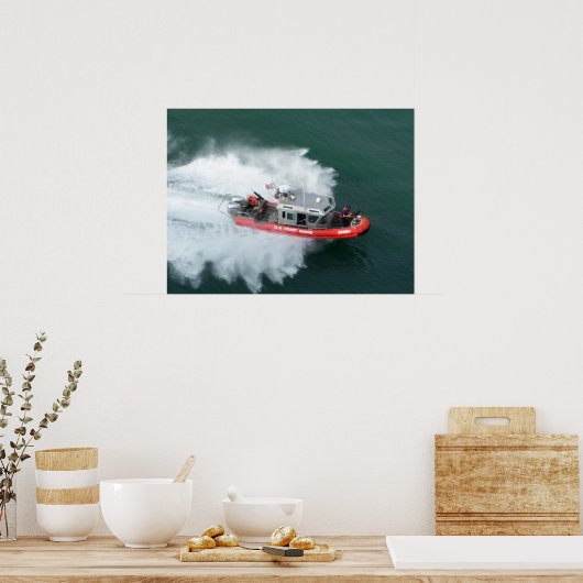 US Coast Guard Poster (Keuken)