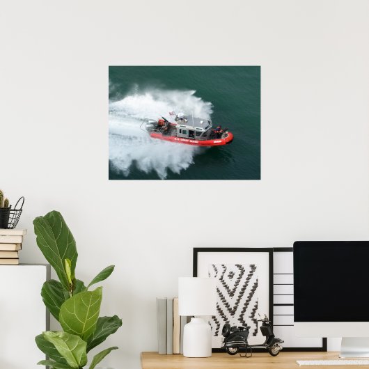 US Coast Guard Poster (Thuiskantoor)