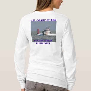 US COAST GUARD , WIFE T-SHIRT