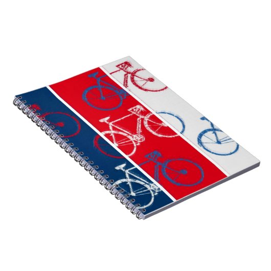 US Colors Bikes Notitieboek (Rechterzijde)