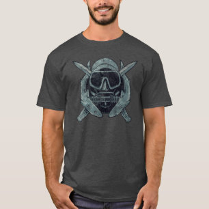 US Combat Diver Insignia T-shirt