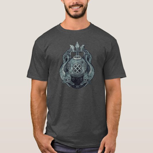 US Combat Master Diver  Insignia T-shirt (Voorkant)