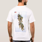 US COMBAT SQUAD - Helikopter Extractie T-shirt (Achterkant)