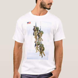 US COMBAT SQUAD - Helikopter Extractie T-shirt