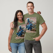 US COMBAT SQUAD - US Airborne Paratrooper T-shirt (Unisex)