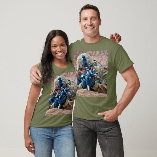 US COMBAT SQUAD - US Airborne Paratrooper T-shirt (Unisex)