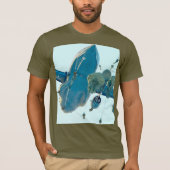 US COMBAT SQUAD - US Airborne Paratrooper T-shirt (Voorkant)