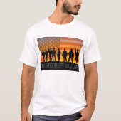 US COMBAT SQUAD - US Airborne T-shirt (Voorkant)
