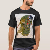 US COMBAT SQUAD - US Paratrooper T-shirt (Voorkant)