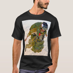 US COMBAT SQUAD - US Paratrooper T-shirt