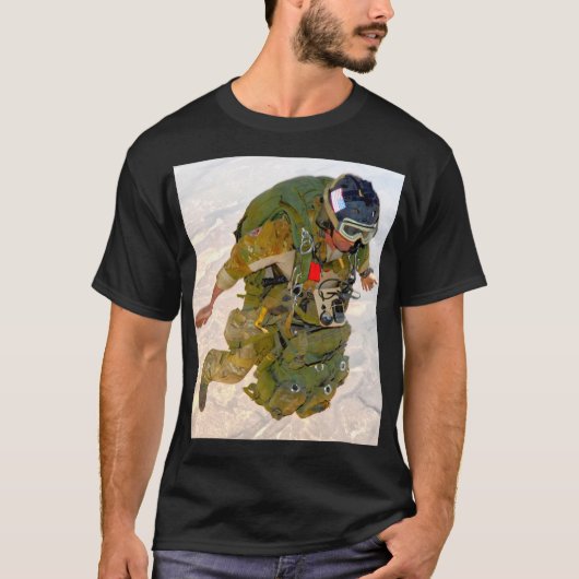 US COMBAT SQUAD - US Paratrooper T-shirt (Voorkant)