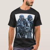 US COMBAT SQUAD - US Special Ops T-shirt (Voorkant)