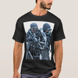 US COMBAT SQUAD - US Special Ops T-shirt