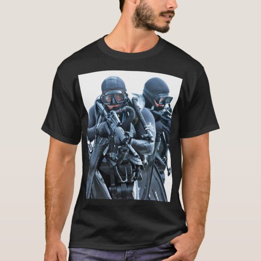 US COMBAT SQUAD - US Special Ops T-shirt (Voorkant)