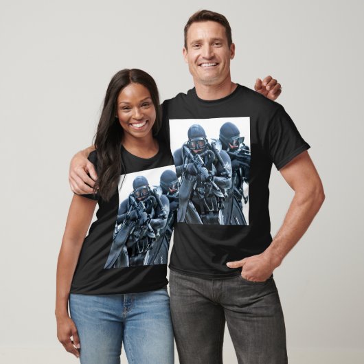 US COMBAT SQUAD - US Special Ops T-shirt (Unisex)
