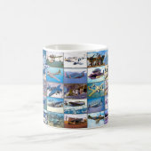 US COMBAT VLIEGTUIG - TWEEDE WERELDOORLOG "MONTAGE KOFFIEMOK (Center)