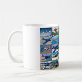 US COMBAT VLIEGTUIG - TWEEDE WERELDOORLOG "MONTAGE KOFFIEMOK (Links)