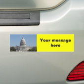 US Congress Bumpersticker (Op auto)