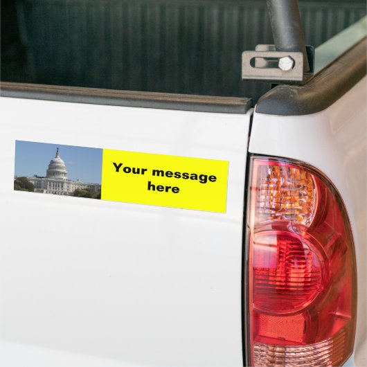 US Congress Bumpersticker (Op Truck)
