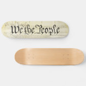 US Constitution Schaats Board Persoonlijk Skateboard (Horizontaal)
