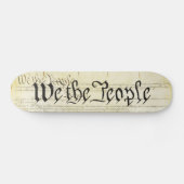 US Constitution Schaats Board Persoonlijk Skateboard (Horizontaal)