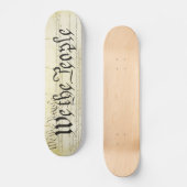 US Constitution Schaats Board Persoonlijk Skateboard (Voorkant)