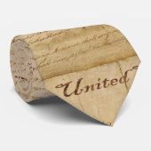 US CONSTITUTION-serie Stropdas (Opgerold)