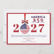 US Constitution "We the People" America 250 - 2027