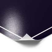 US CONSTITUTION White Pinline Border Foto Afdruk (Hoek)