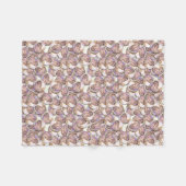 US Copper Pennies Fleece Deken (Voorkant (Horizontaal))