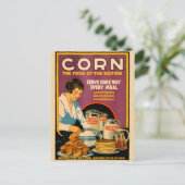 US  Corn Briefkaart (Staand voorkant)