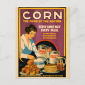 US  Corn Briefkaart (Voorkant)