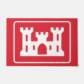 US Corps of Engineers DOD Army Deurmat (Voorkant)