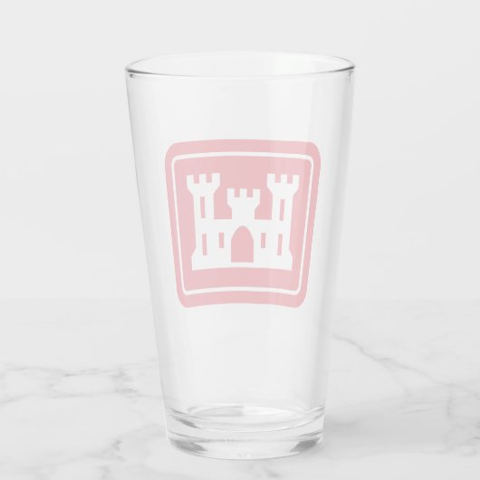 US Corps of Engineers DOD Army Glas (Achterkant)