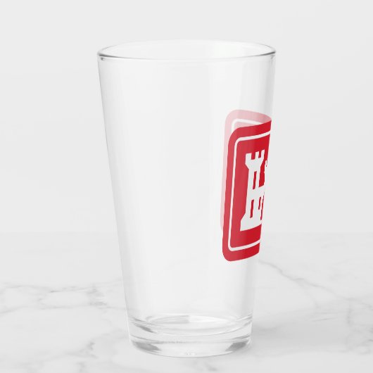 US Corps of Engineers DOD Army Glas (Rechts)