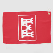 US Corps of Engineers DOD Army Golfhanddoek (Horizontaal)