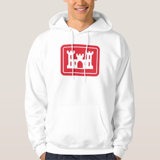 US Corps of Engineers DOD Army Hoodie (Voorkant)