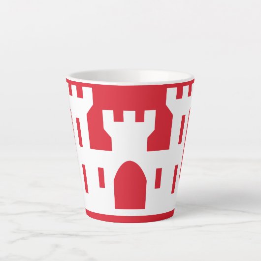 US Corps of Engineers DOD Army Latte Mok (Voorkant)