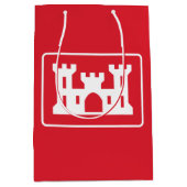US Corps of Engineers DOD Army Medium Cadeauzakje (Voorkant)