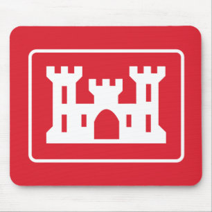 US Corps of Engineers DOD Army Muismat