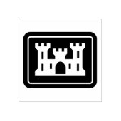 US Corps of Engineers DOD Army Rubberstempel (Afrduk)