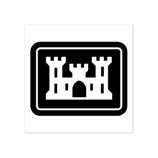 US Corps of Engineers DOD Army Rubberstempel (Afrduk)