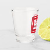 US Corps of Engineers DOD Army Shot Glas (Links)